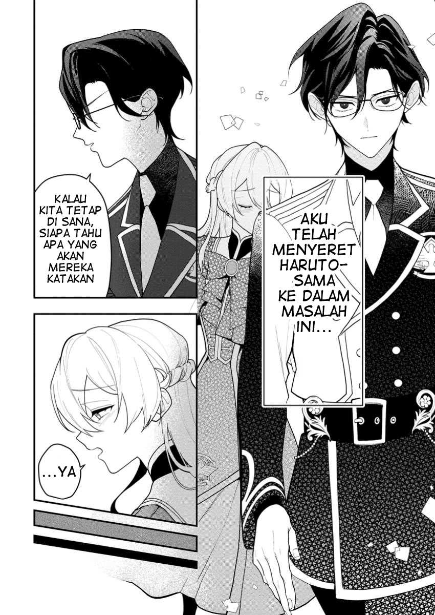 Saenai Kagomochi Reijou Kokou no Ouji-sama ni Misomerareru Chapter 03.2 Image 2