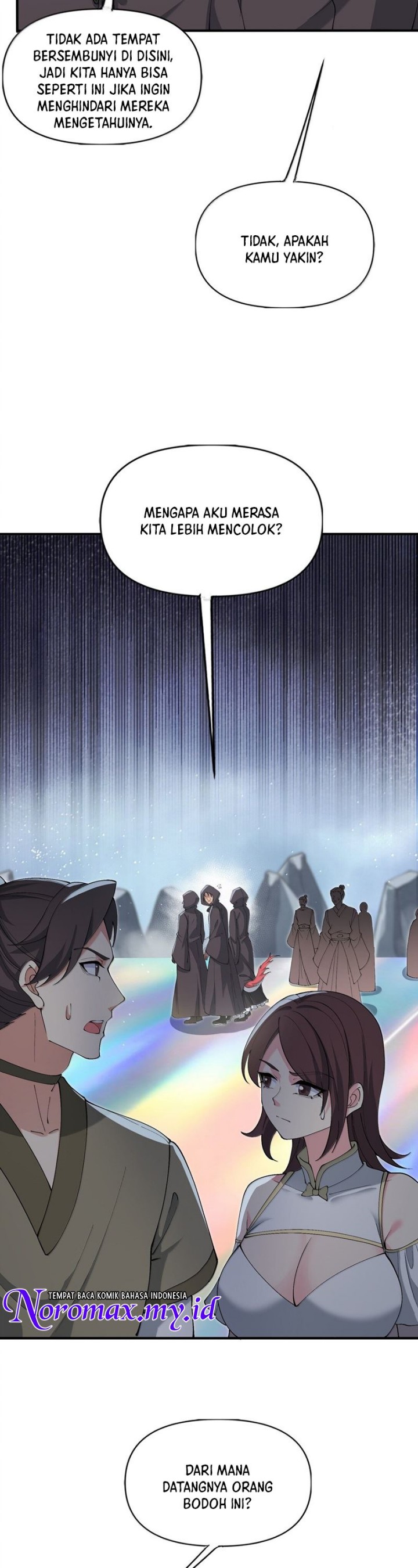 After Ten Years of Chopping Wood, Immortals Begged To Become My Disciples Chapter 101 Image 3