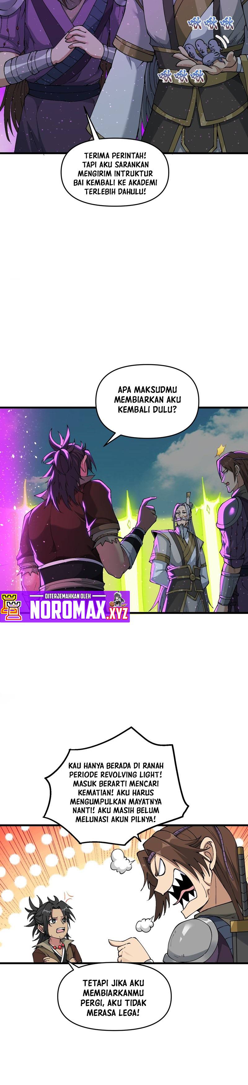 After Ten Years of Chopping Wood, Immortals Begged To Become My Disciples Chapter 13 Image 21