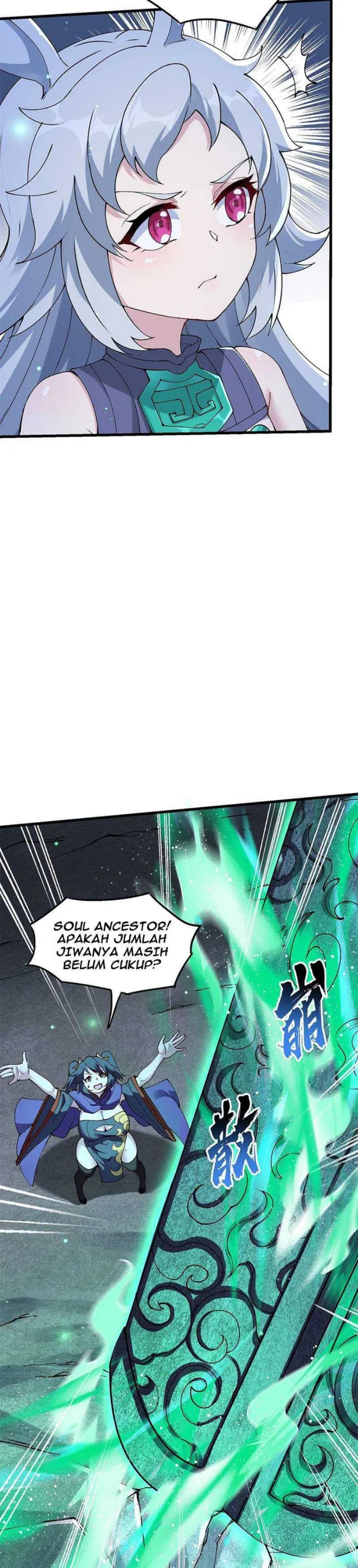 After Ten Years of Chopping Wood, Immortals Begged To Become My Disciples Chapter 19 fix Image 9