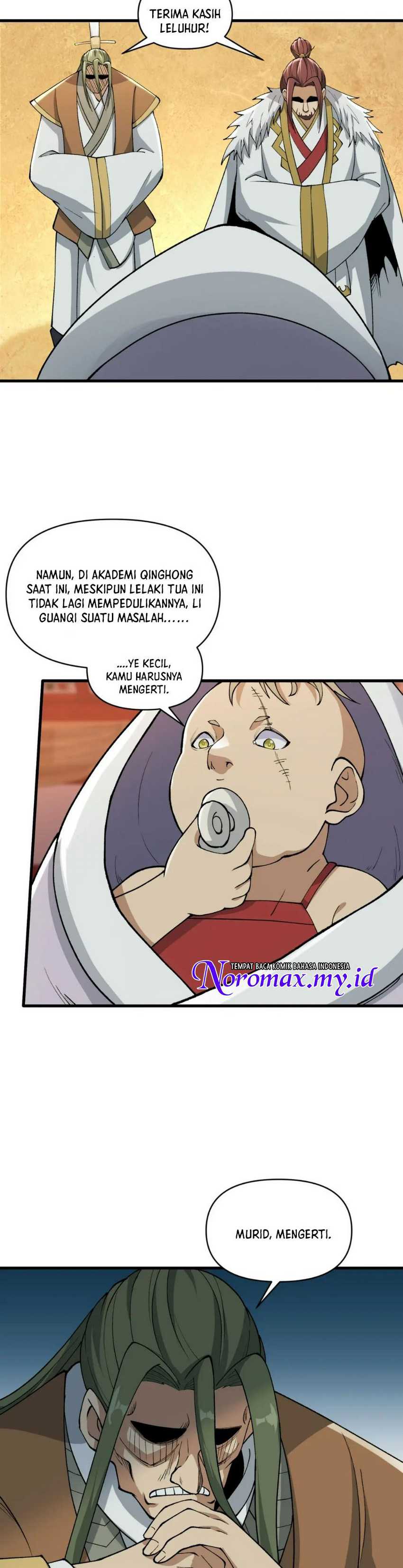 After Ten Years of Chopping Wood, Immortals Begged To Become My Disciples Chapter 45 Image 25