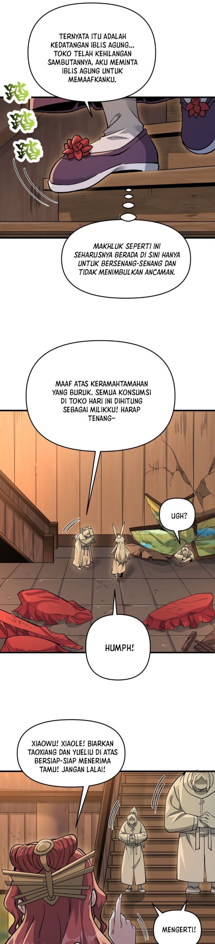After Ten Years of Chopping Wood, Immortals Begged To Become My Disciples Chapter 72 Image 12