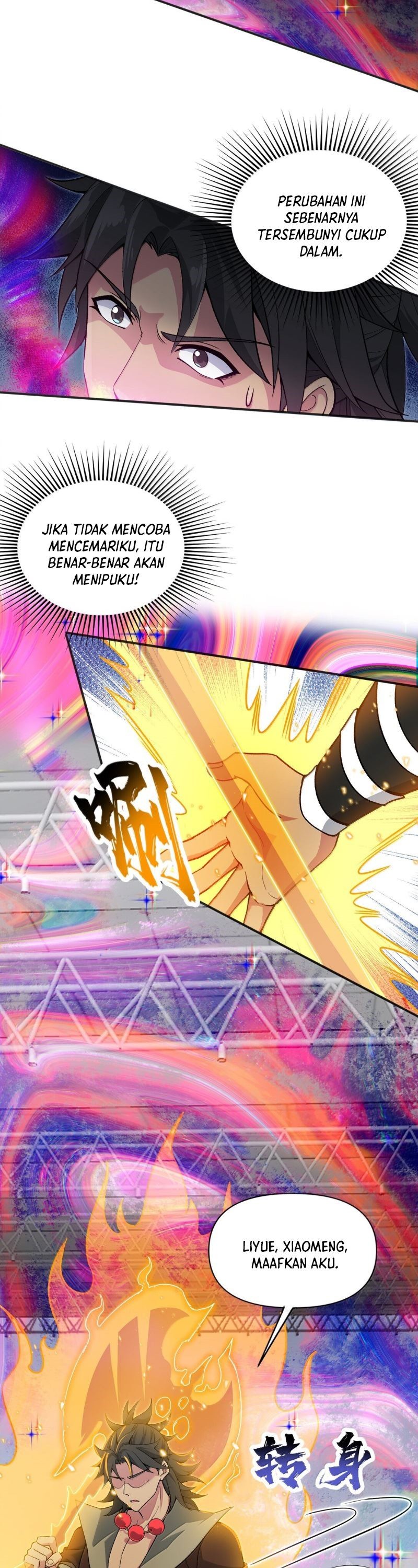 After Ten Years of Chopping Wood, Immortals Begged To Become My Disciples Chapter 92 Image 15