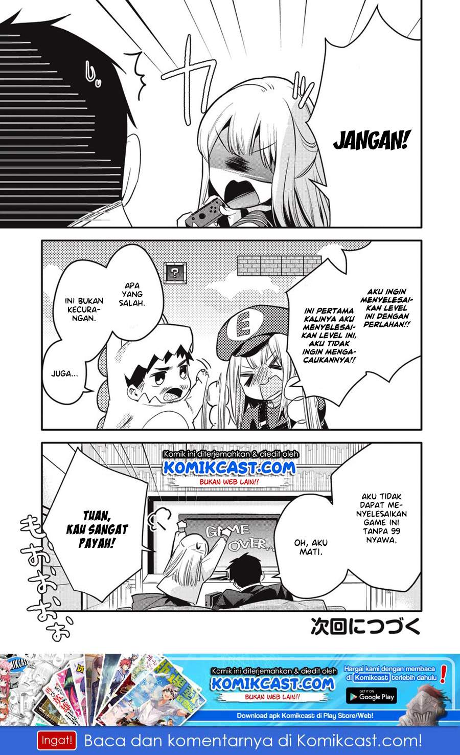Oji-san ga Joshi sei ni Warui Koto wo Oshieru Hanashi Chapter 01.5 Image 5