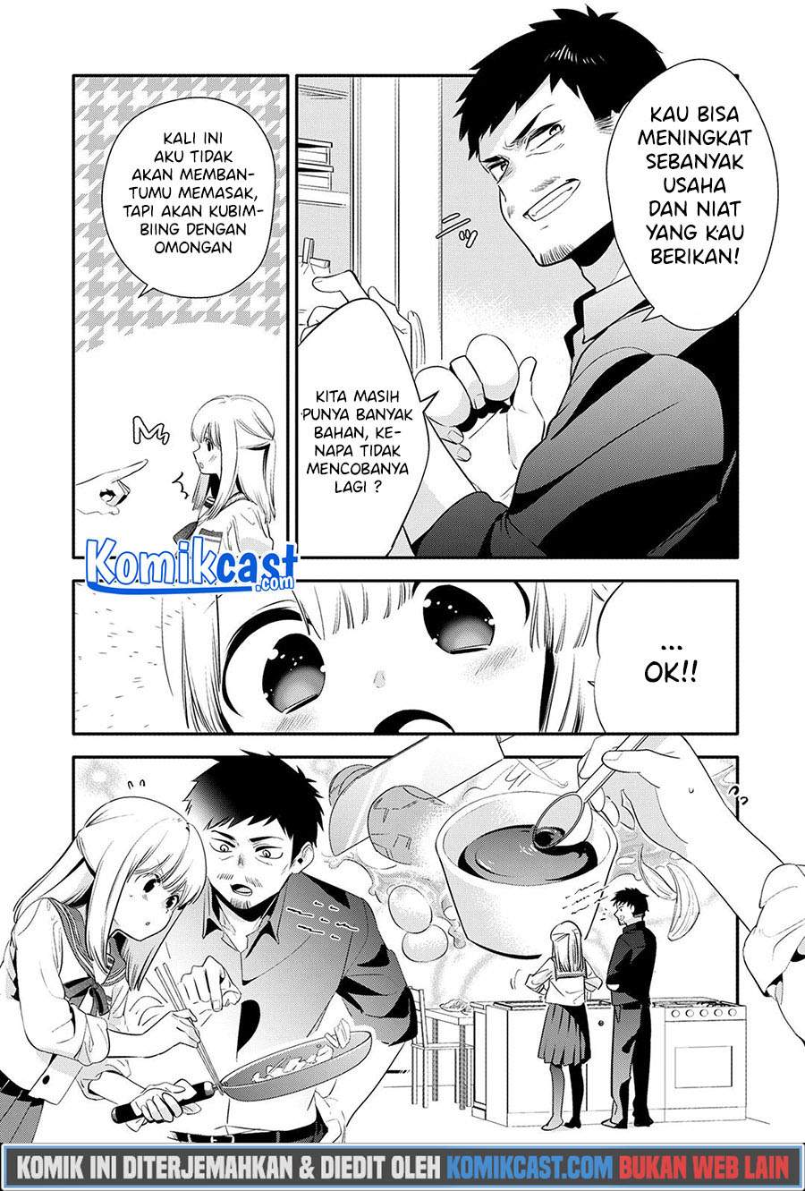 Oji-san ga Joshi sei ni Warui Koto wo Oshieru Hanashi Chapter 19 Image 10