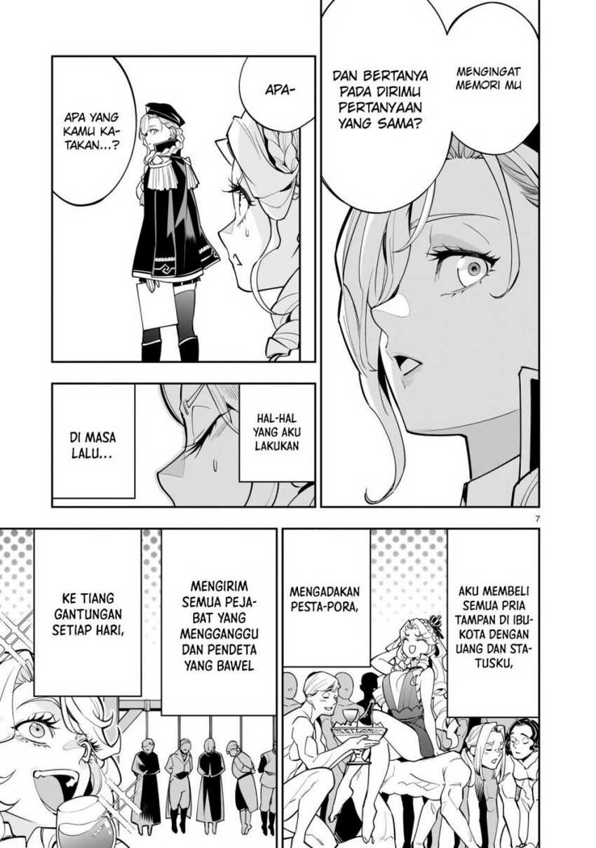 Shi ni Modori Oujo wa Ikinobiru Tameni Yuri Harem wo Tsukuru Koto ni Shita Chapter 01 Image 6