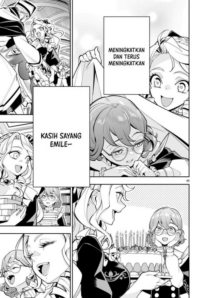 Shi ni Modori Oujo wa Ikinobiru Tameni Yuri Harem wo Tsukuru Koto ni Shita Chapter 01 Image 47