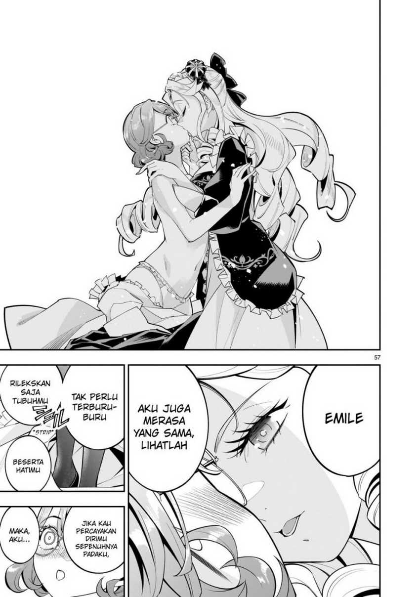 Shi ni Modori Oujo wa Ikinobiru Tameni Yuri Harem wo Tsukuru Koto ni Shita Chapter 01 Image 54