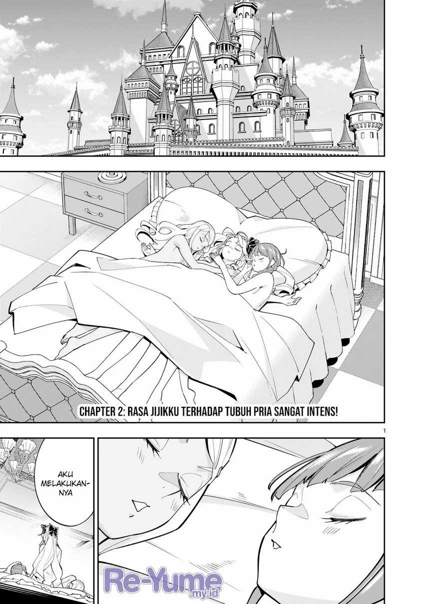 Shi ni Modori Oujo wa Ikinobiru Tameni Yuri Harem wo Tsukuru Koto ni Shita Chapter 02 bahasa indonesia Image 1