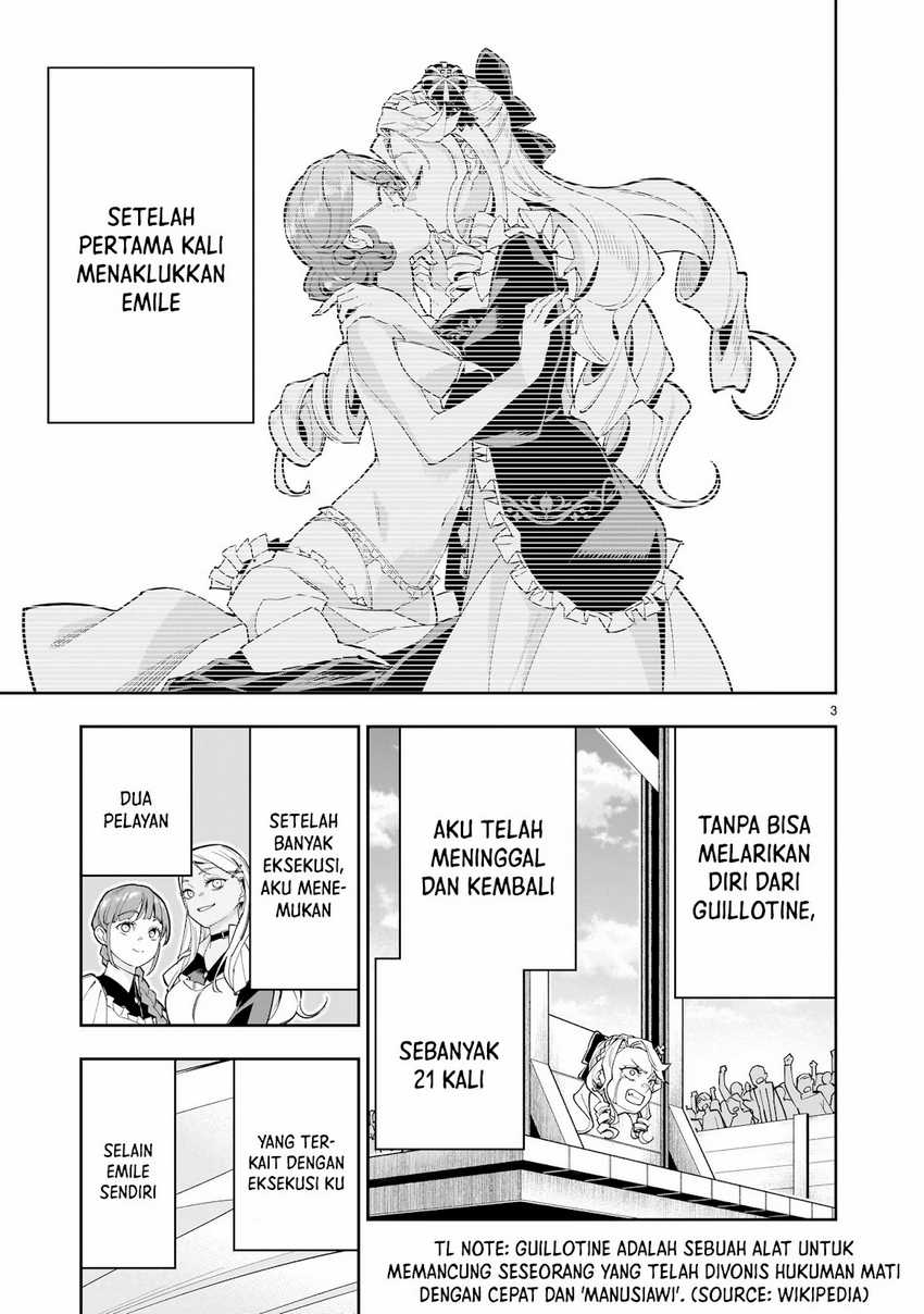 Shi ni Modori Oujo wa Ikinobiru Tameni Yuri Harem wo Tsukuru Koto ni Shita Chapter 02 bahasa indonesia Image 3