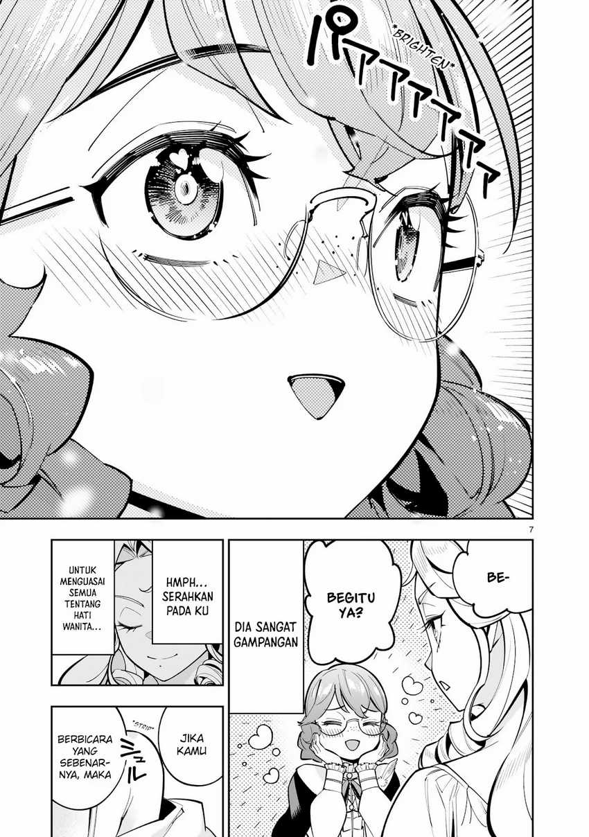 Shi ni Modori Oujo wa Ikinobiru Tameni Yuri Harem wo Tsukuru Koto ni Shita Chapter 02 bahasa indonesia Image 7