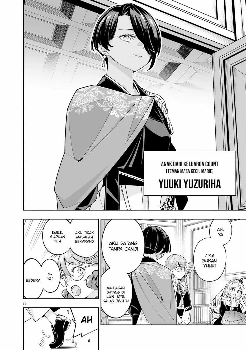 Shi ni Modori Oujo wa Ikinobiru Tameni Yuri Harem wo Tsukuru Koto ni Shita Chapter 02 bahasa indonesia Image 14