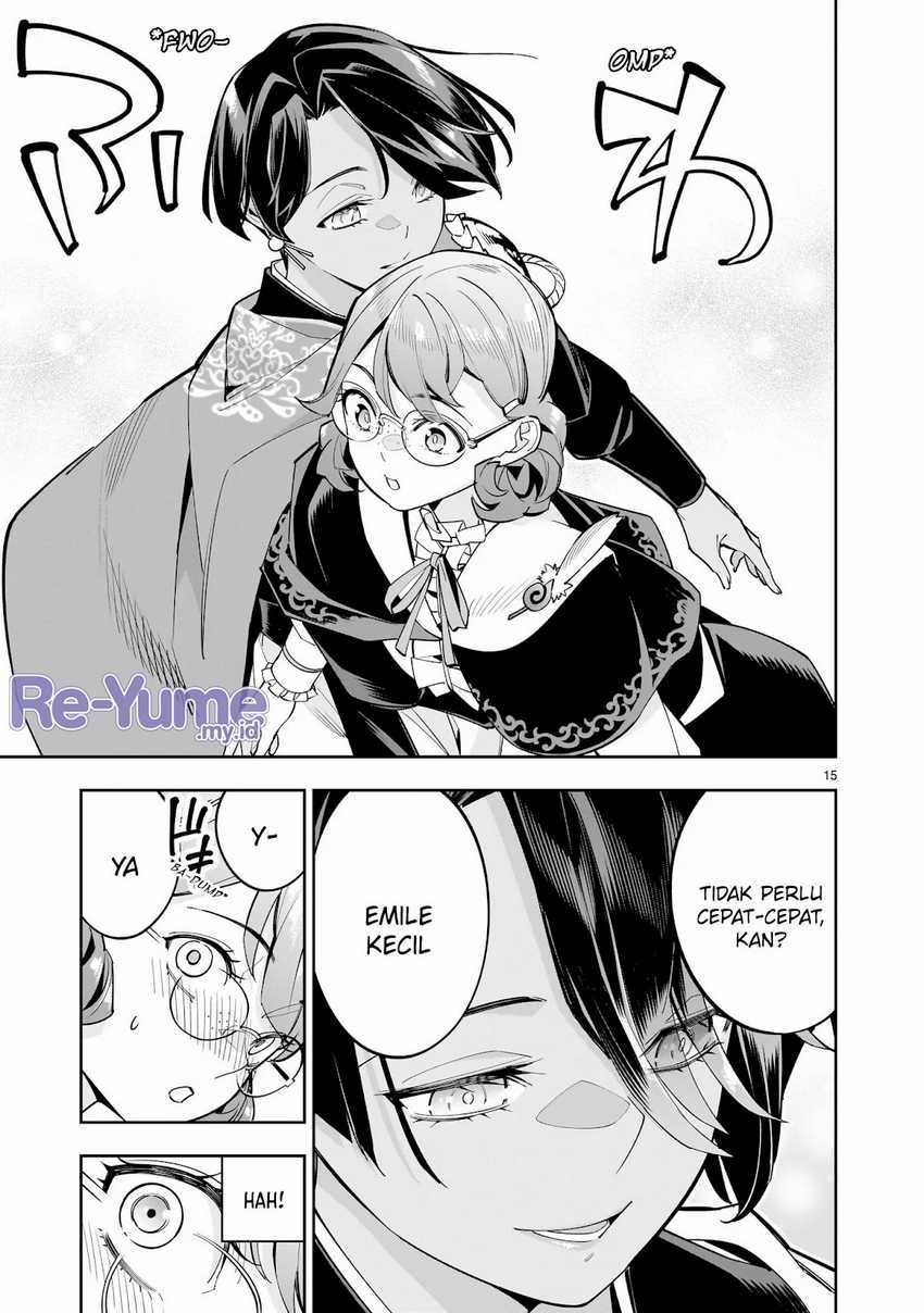 Shi ni Modori Oujo wa Ikinobiru Tameni Yuri Harem wo Tsukuru Koto ni Shita Chapter 02 bahasa indonesia Image 15