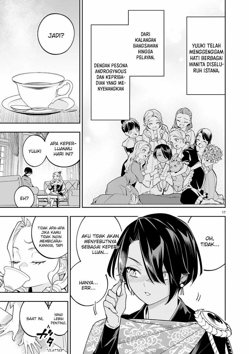 Shi ni Modori Oujo wa Ikinobiru Tameni Yuri Harem wo Tsukuru Koto ni Shita Chapter 02 bahasa indonesia Image 17