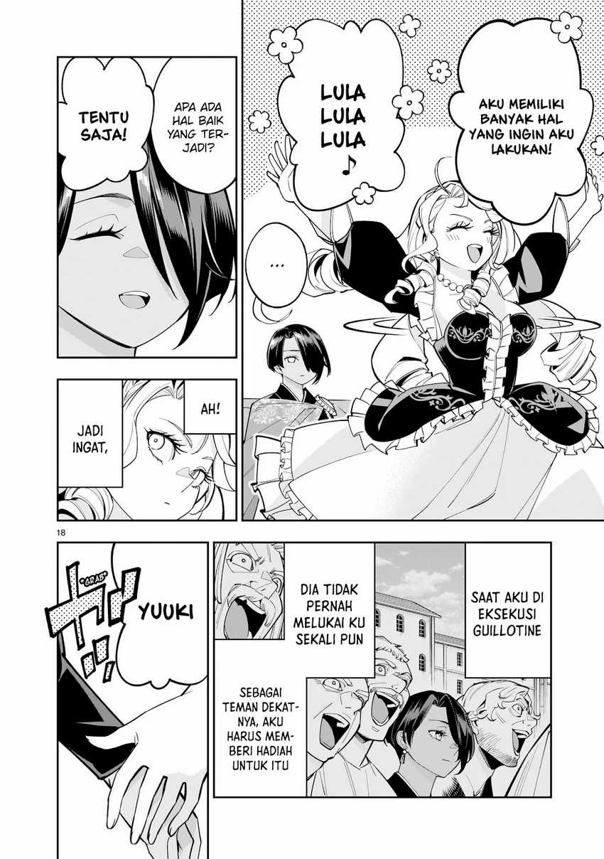 Shi ni Modori Oujo wa Ikinobiru Tameni Yuri Harem wo Tsukuru Koto ni Shita Chapter 02 bahasa indonesia Image 18