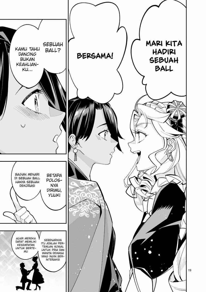 Shi ni Modori Oujo wa Ikinobiru Tameni Yuri Harem wo Tsukuru Koto ni Shita Chapter 02 bahasa indonesia Image 19