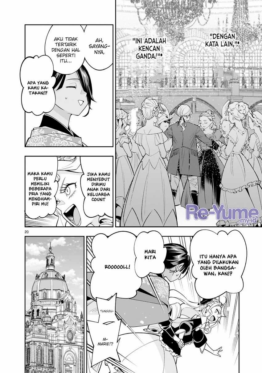 Shi ni Modori Oujo wa Ikinobiru Tameni Yuri Harem wo Tsukuru Koto ni Shita Chapter 02 bahasa indonesia Image 20
