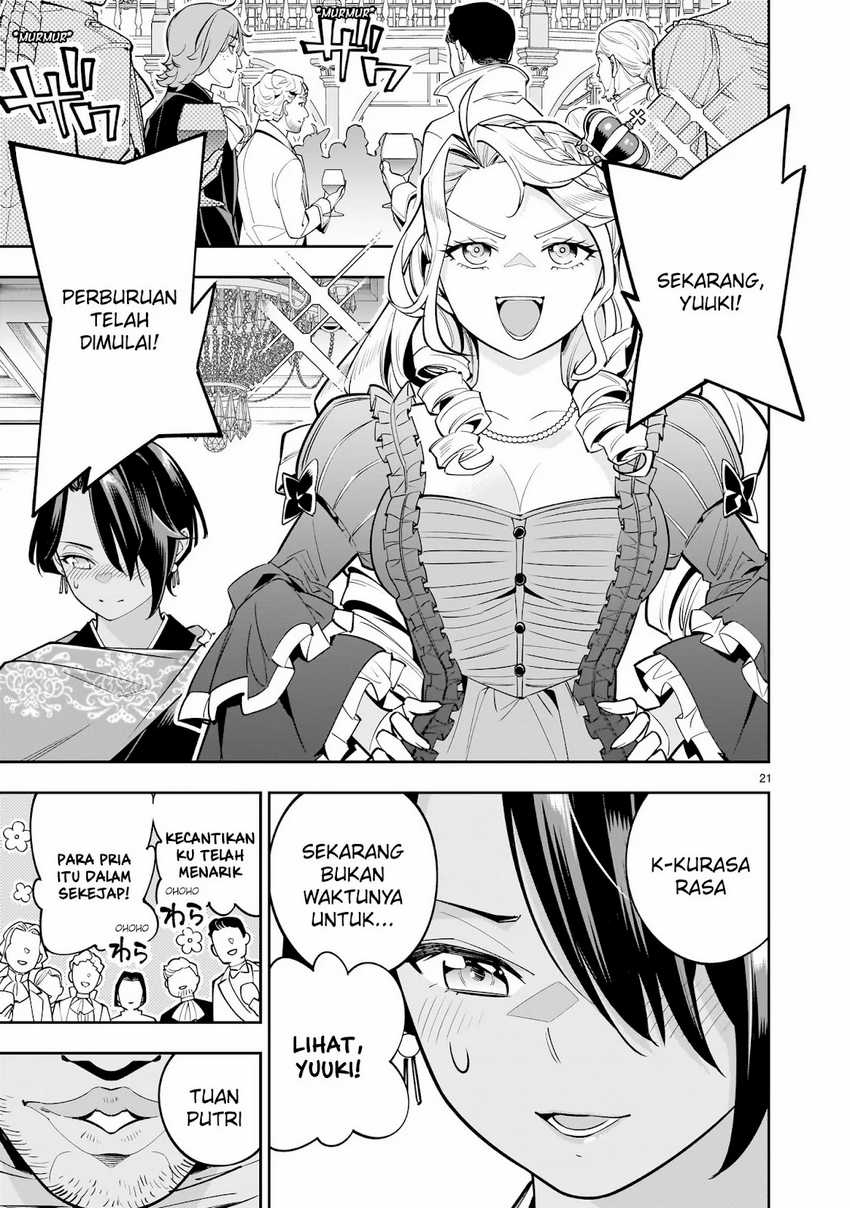 Shi ni Modori Oujo wa Ikinobiru Tameni Yuri Harem wo Tsukuru Koto ni Shita Chapter 02 bahasa indonesia Image 21
