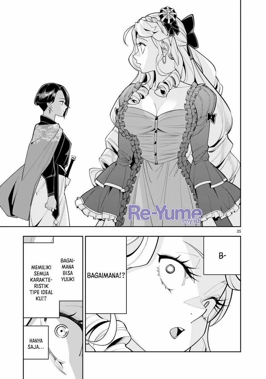 Shi ni Modori Oujo wa Ikinobiru Tameni Yuri Harem wo Tsukuru Koto ni Shita Chapter 02 bahasa indonesia Image 25