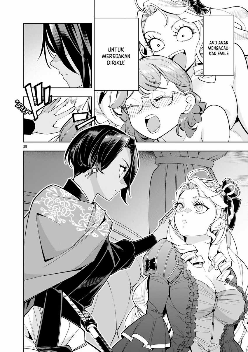 Shi ni Modori Oujo wa Ikinobiru Tameni Yuri Harem wo Tsukuru Koto ni Shita Chapter 02 bahasa indonesia Image 28