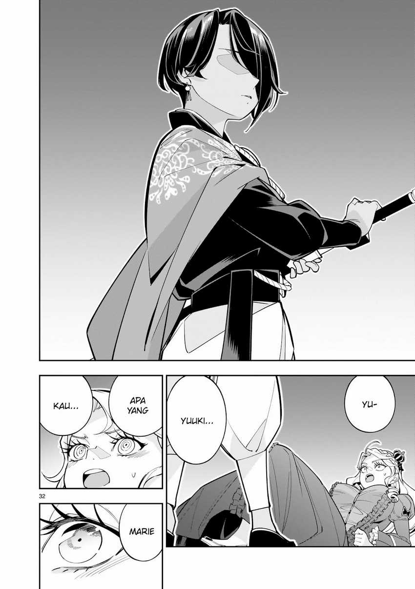 Shi ni Modori Oujo wa Ikinobiru Tameni Yuri Harem wo Tsukuru Koto ni Shita Chapter 02 bahasa indonesia Image 32