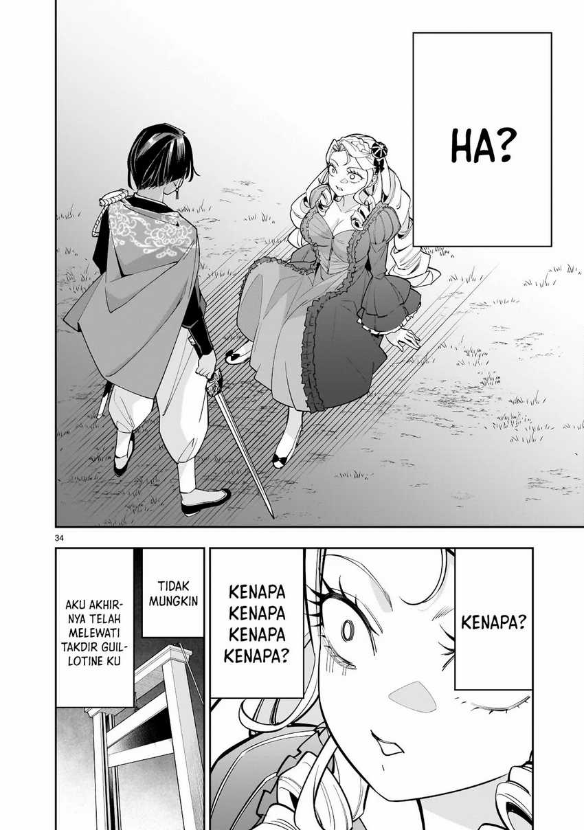 Shi ni Modori Oujo wa Ikinobiru Tameni Yuri Harem wo Tsukuru Koto ni Shita Chapter 02 bahasa indonesia Image 34