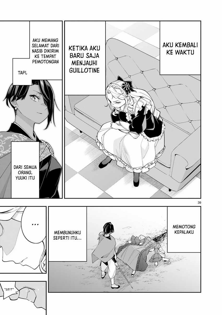 Shi ni Modori Oujo wa Ikinobiru Tameni Yuri Harem wo Tsukuru Koto ni Shita Chapter 02 bahasa indonesia Image 38
