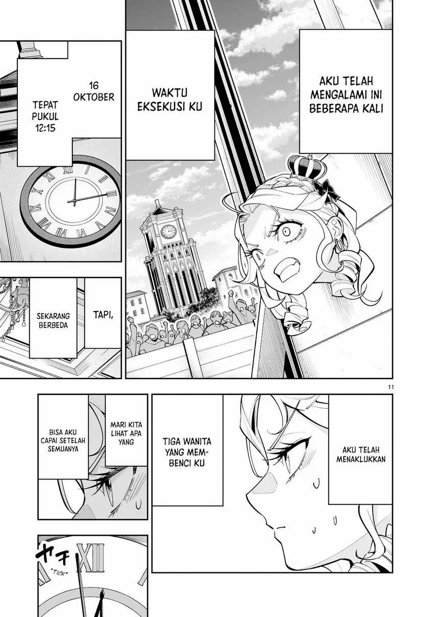 Shi ni Modori Oujo wa Ikinobiru Tameni Yuri Harem wo Tsukuru Koto ni Shita Chapter 02 Image 11