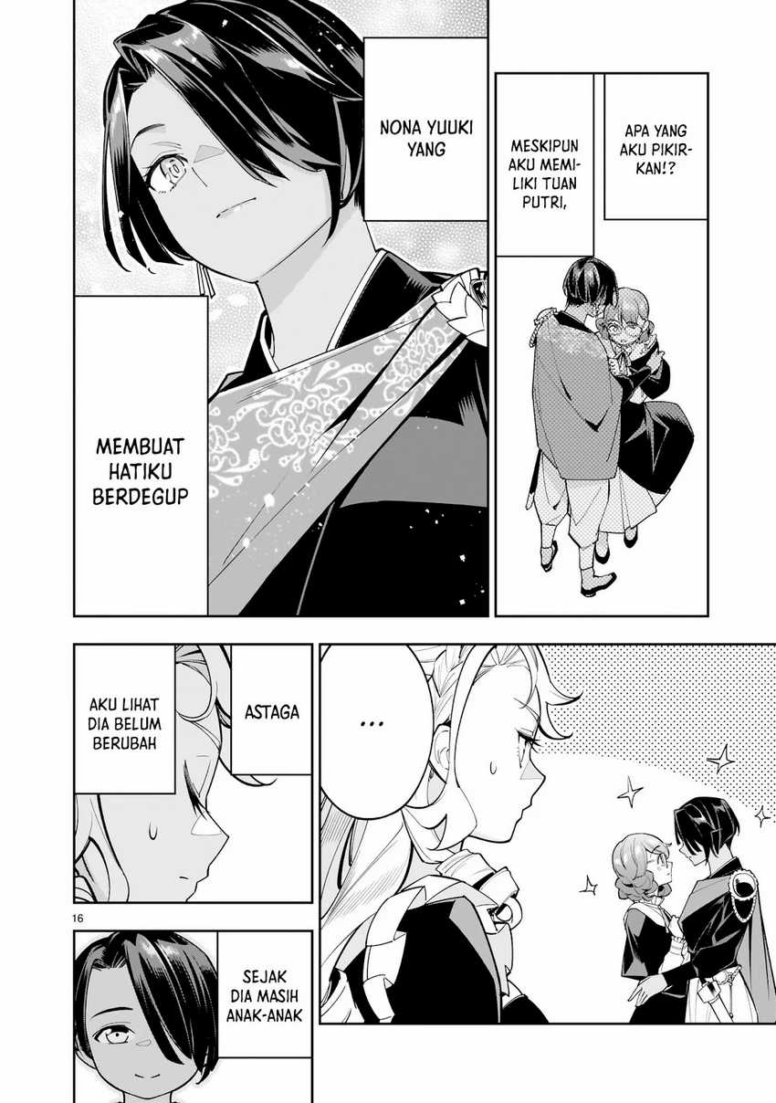 Shi ni Modori Oujo wa Ikinobiru Tameni Yuri Harem wo Tsukuru Koto ni Shita Chapter 02 Image 16