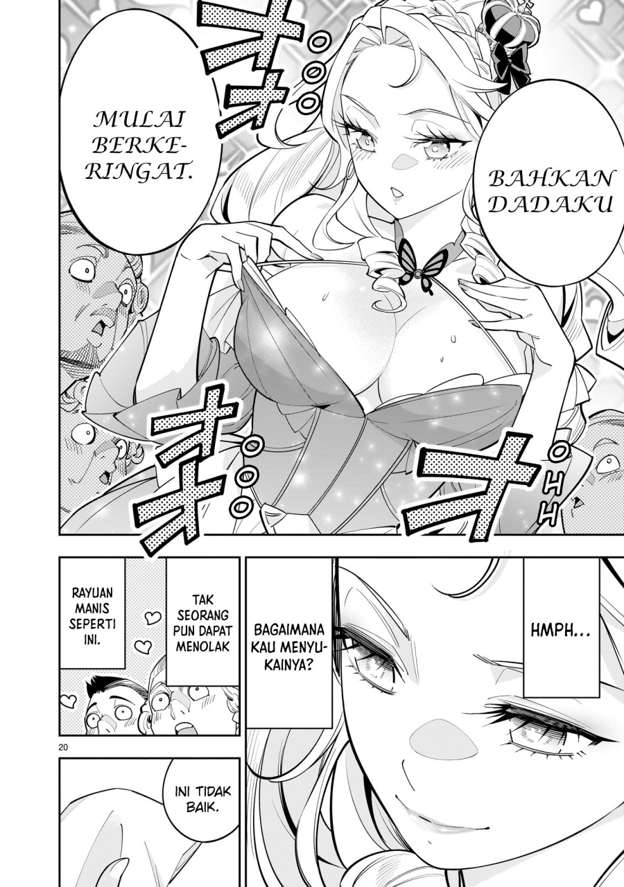Shi ni Modori Oujo wa Ikinobiru Tameni Yuri Harem wo Tsukuru Koto ni Shita Chapter 03 Image 19