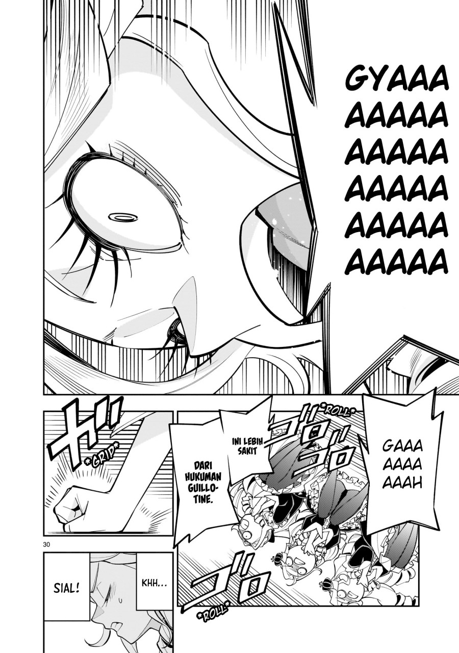 Shi ni Modori Oujo wa Ikinobiru Tameni Yuri Harem wo Tsukuru Koto ni Shita Chapter 03 Image 29