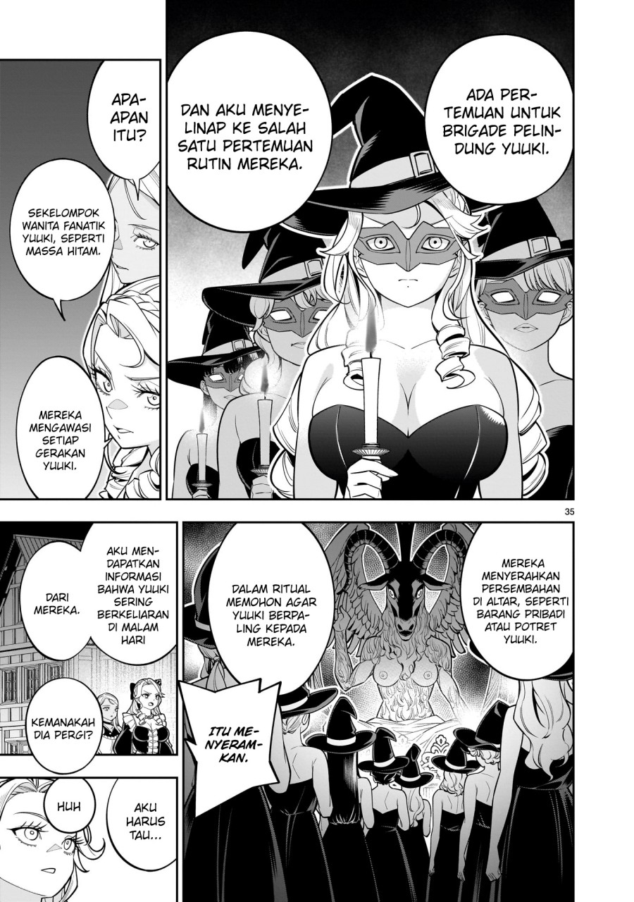 Shi ni Modori Oujo wa Ikinobiru Tameni Yuri Harem wo Tsukuru Koto ni Shita Chapter 03 Image 34
