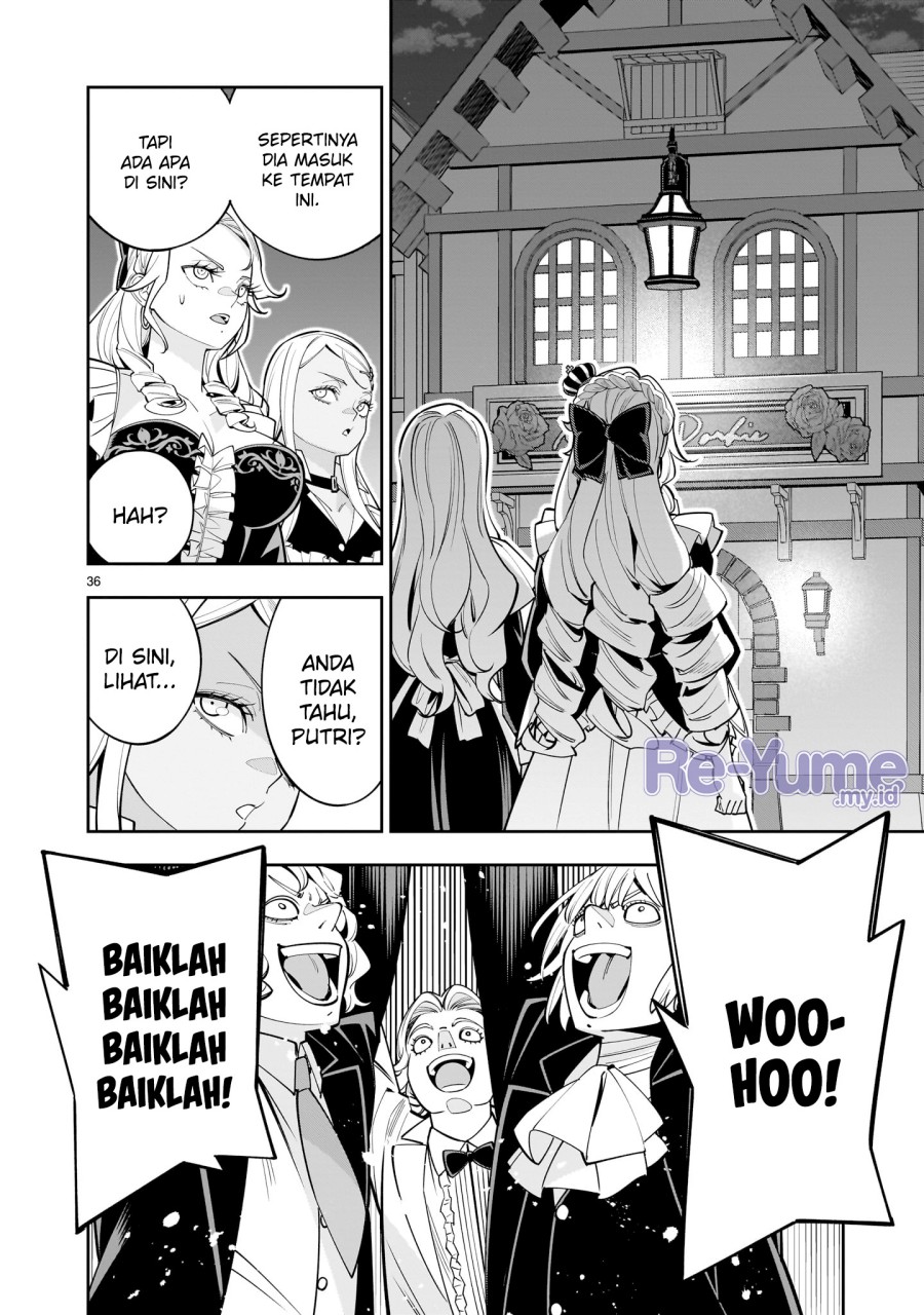 Shi ni Modori Oujo wa Ikinobiru Tameni Yuri Harem wo Tsukuru Koto ni Shita Chapter 03 Image 35