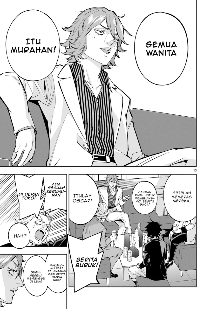 Shi ni Modori Oujo wa Ikinobiru Tameni Yuri Harem wo Tsukuru Koto ni Shita Chapter 04 Image 13