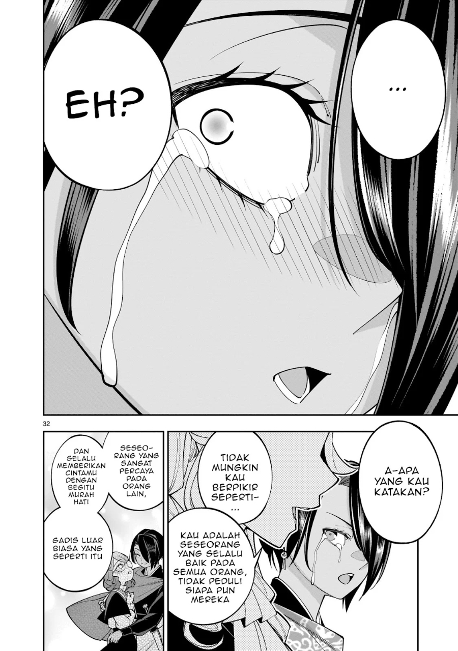 Shi ni Modori Oujo wa Ikinobiru Tameni Yuri Harem wo Tsukuru Koto ni Shita Chapter 04 Image 32
