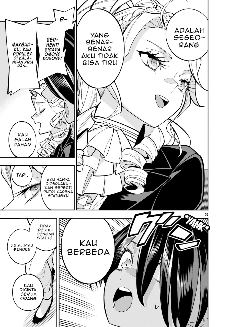 Shi ni Modori Oujo wa Ikinobiru Tameni Yuri Harem wo Tsukuru Koto ni Shita Chapter 04 Image 33
