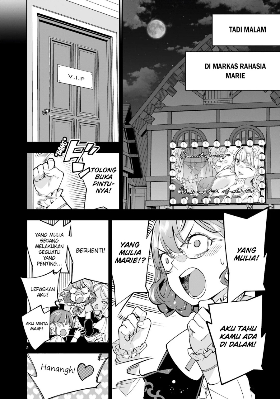 Shi ni Modori Oujo wa Ikinobiru Tameni Yuri Harem wo Tsukuru Koto ni Shita Chapter 05 Image 2