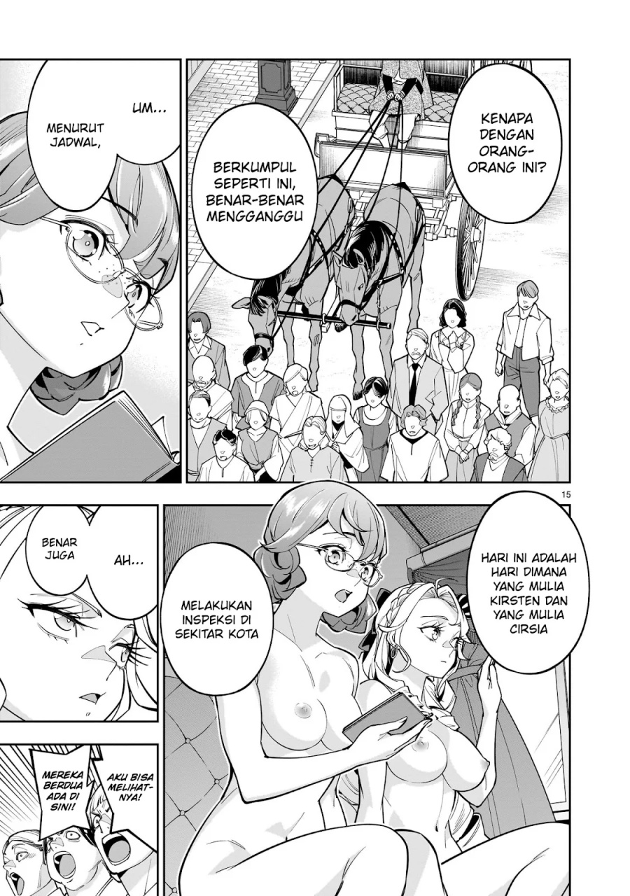 Shi ni Modori Oujo wa Ikinobiru Tameni Yuri Harem wo Tsukuru Koto ni Shita Chapter 05 Image 15