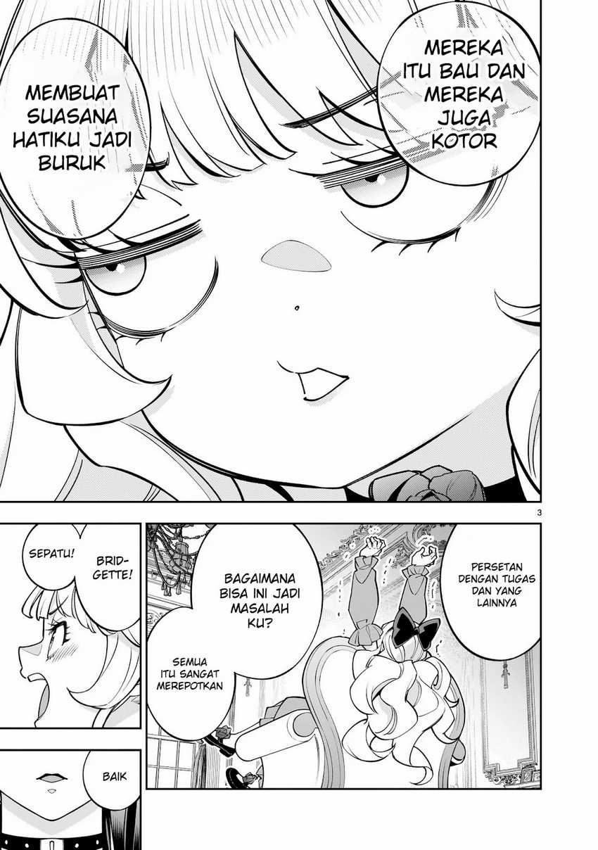 Shi ni Modori Oujo wa Ikinobiru Tameni Yuri Harem wo Tsukuru Koto ni Shita Chapter 06 Image 3