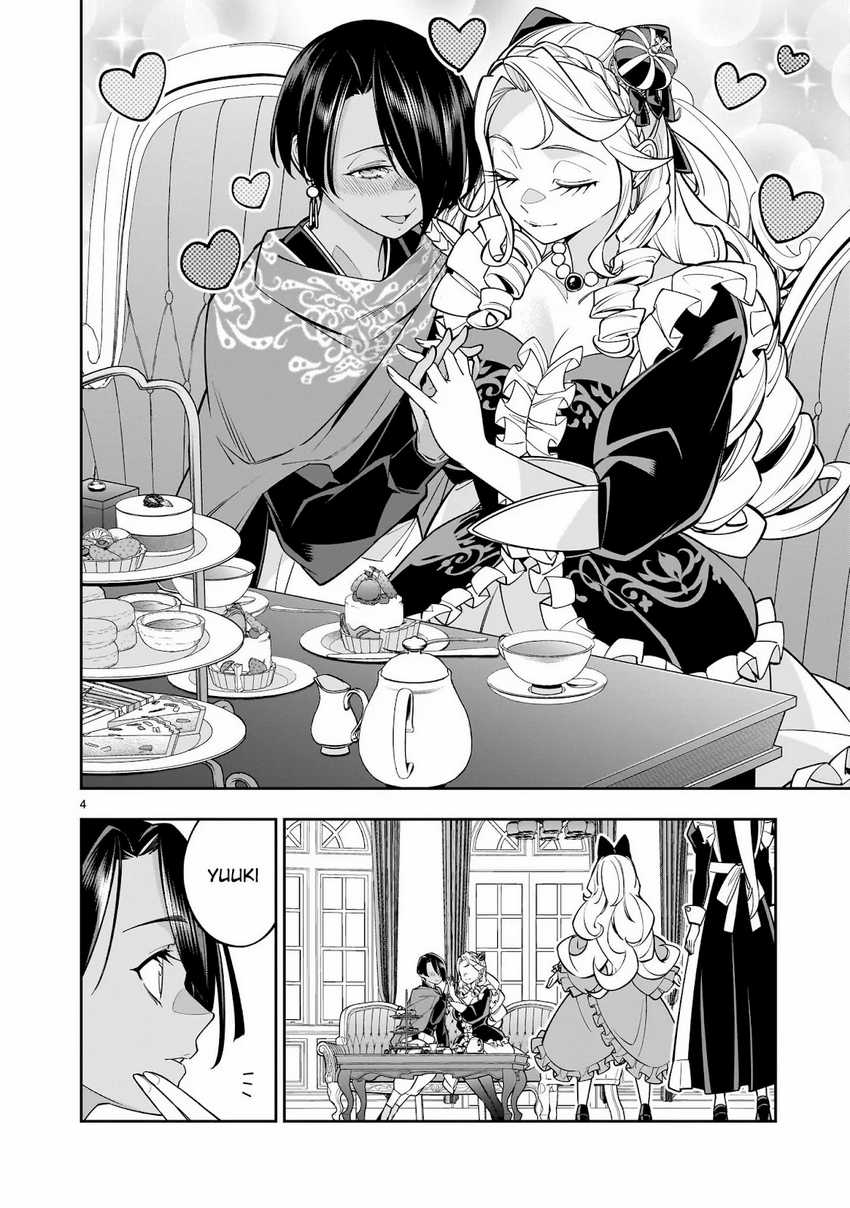 Shi ni Modori Oujo wa Ikinobiru Tameni Yuri Harem wo Tsukuru Koto ni Shita Chapter 06 Image 22