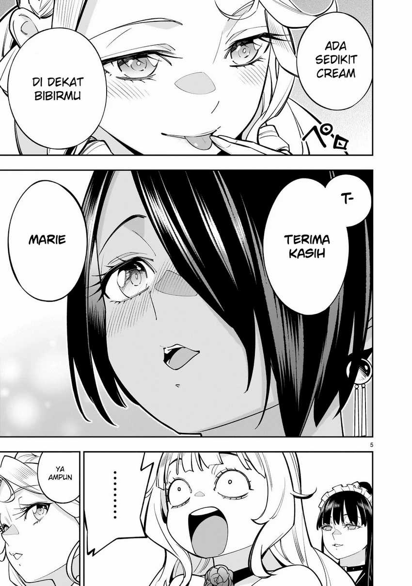 Shi ni Modori Oujo wa Ikinobiru Tameni Yuri Harem wo Tsukuru Koto ni Shita Chapter 06 Image 23