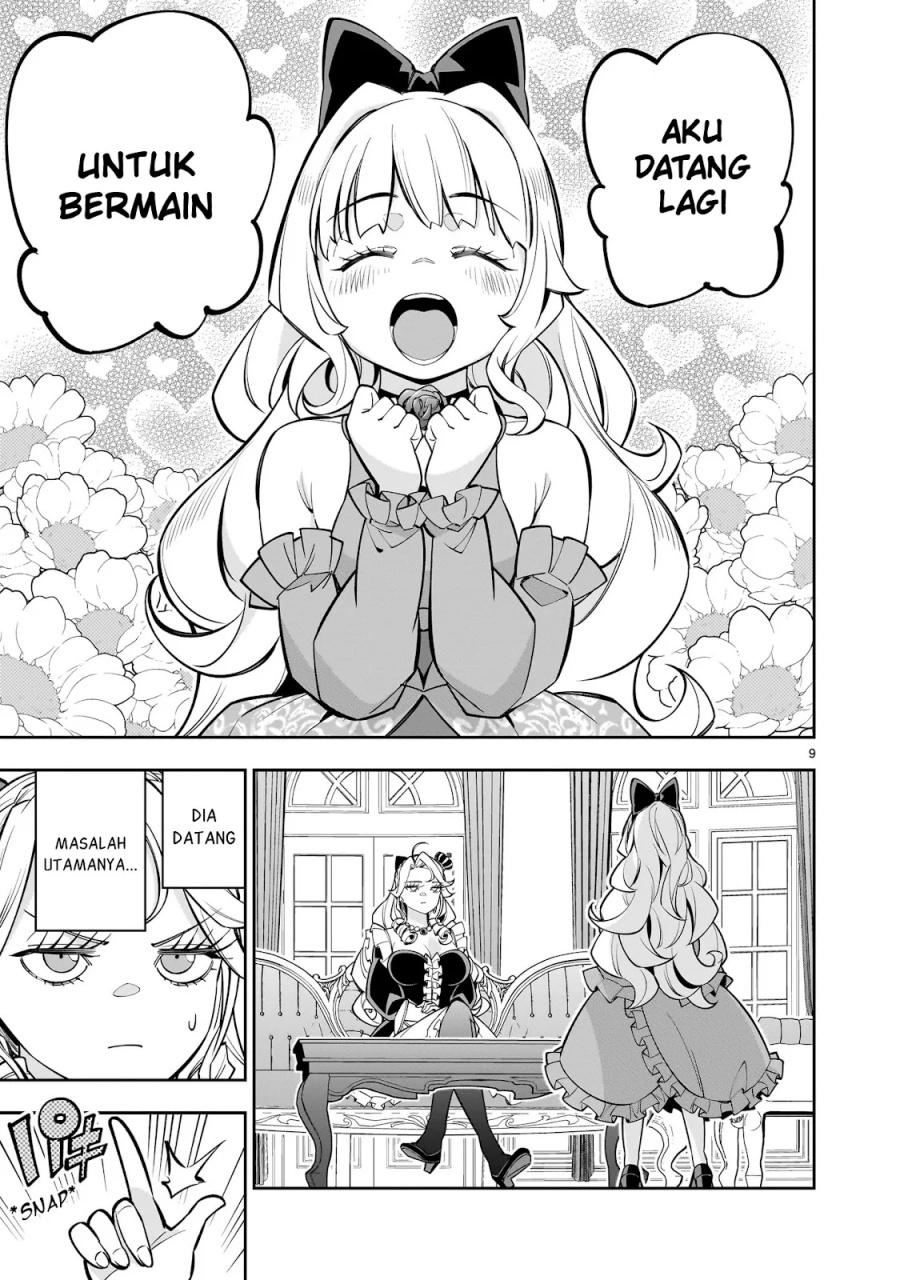 Shi ni Modori Oujo wa Ikinobiru Tameni Yuri Harem wo Tsukuru Koto ni Shita Chapter 07 Image 8