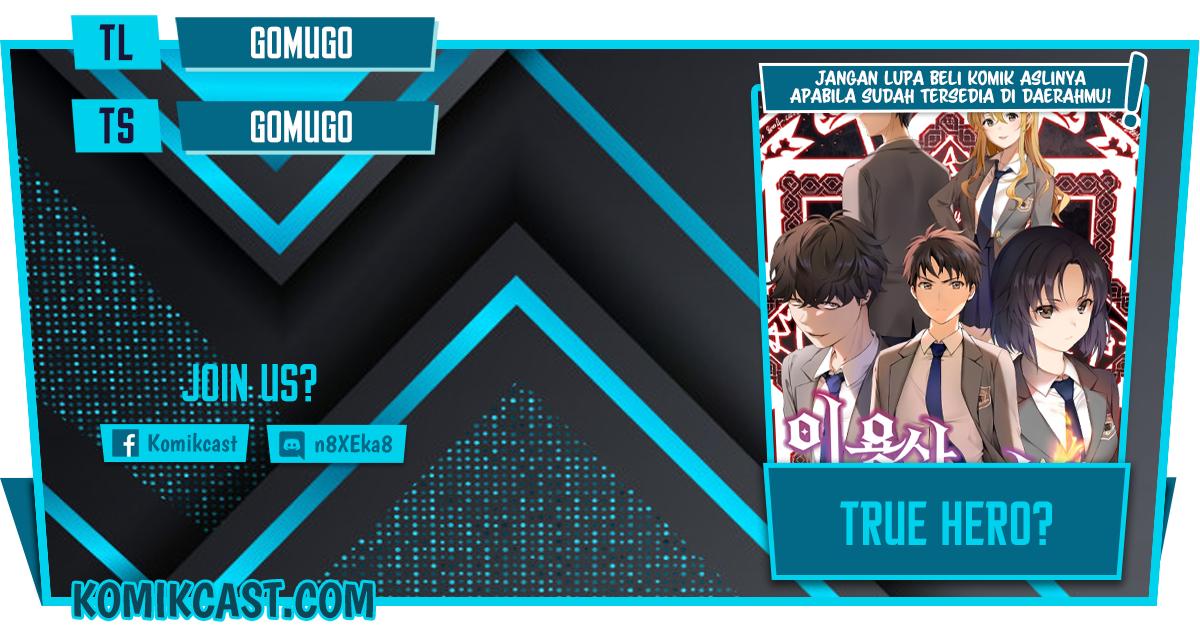 Is this Hero for Real? Chapter 00-promo novel Image 0