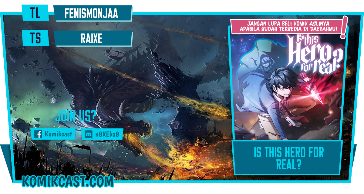 Is this Hero for Real? Chapter 08 Image 0