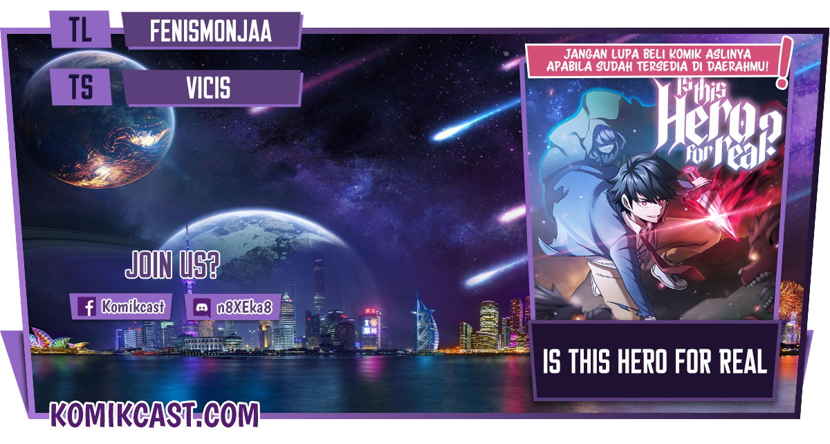 Is this Hero for Real? Chapter 10 Image 0