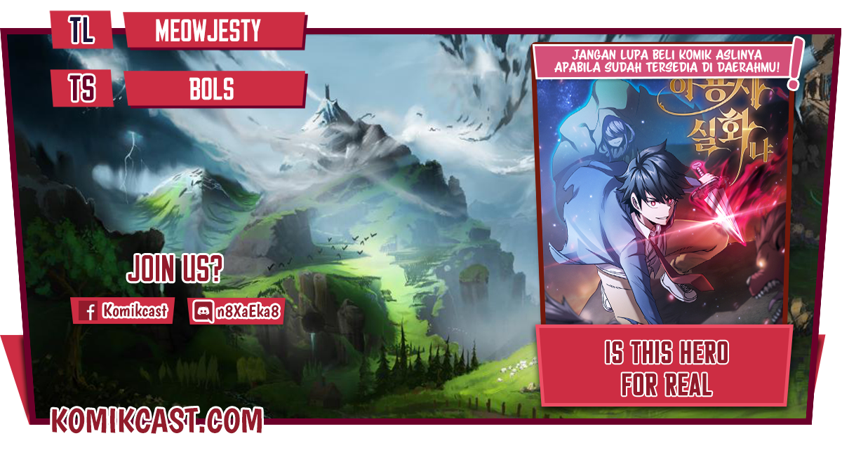 Is this Hero for Real? Chapter 11 Image 0