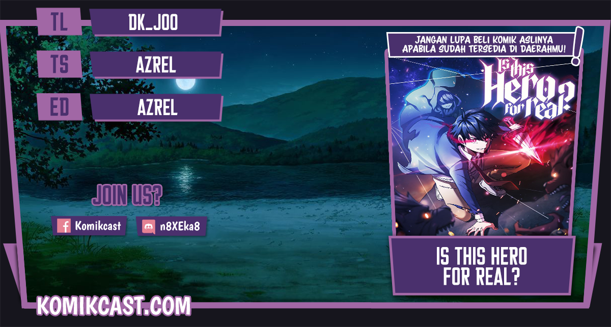 Is this Hero for Real? Chapter 33 Image 0