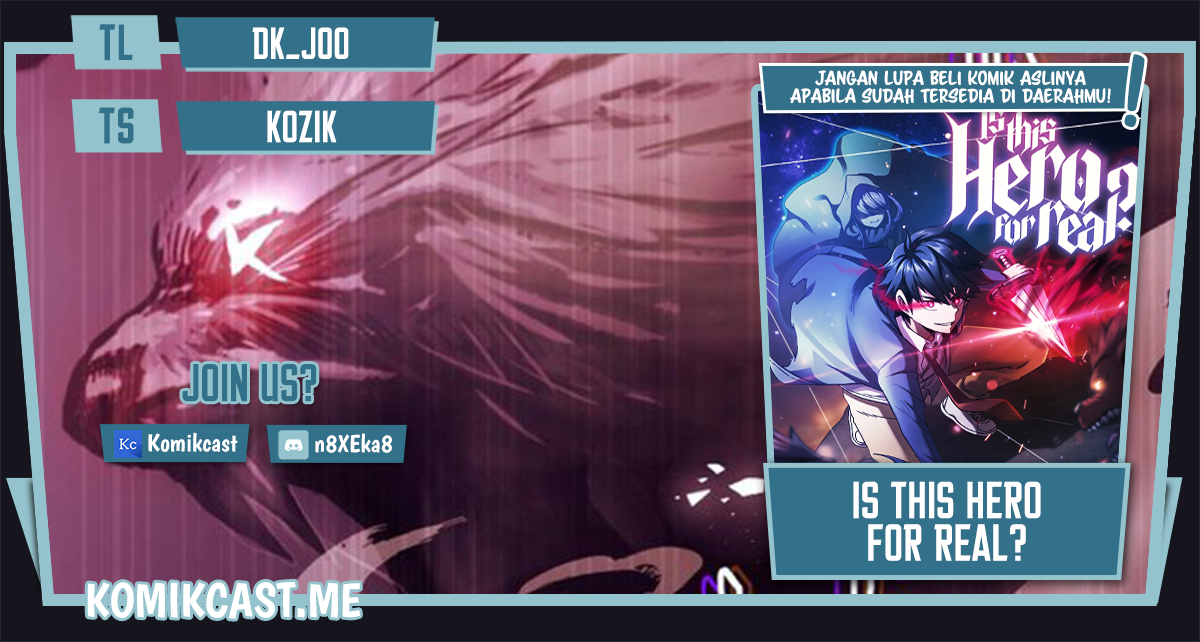 Is this Hero for Real? Chapter 38 Image 0