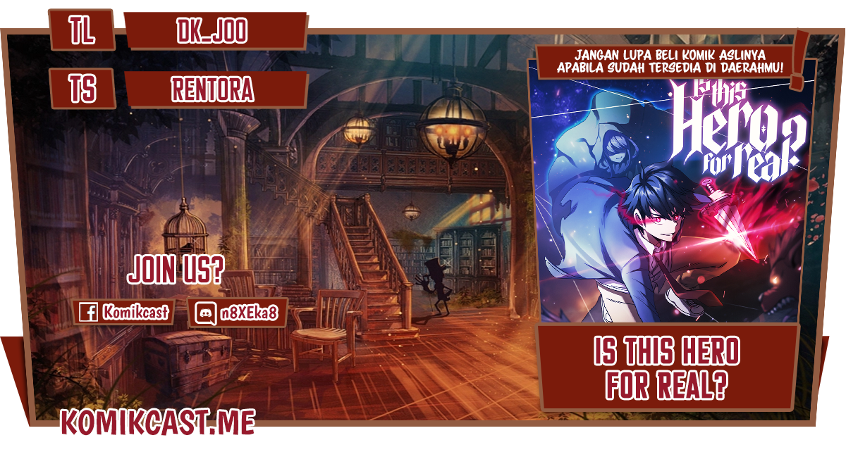 Is this Hero for Real? Chapter 41 Image 0