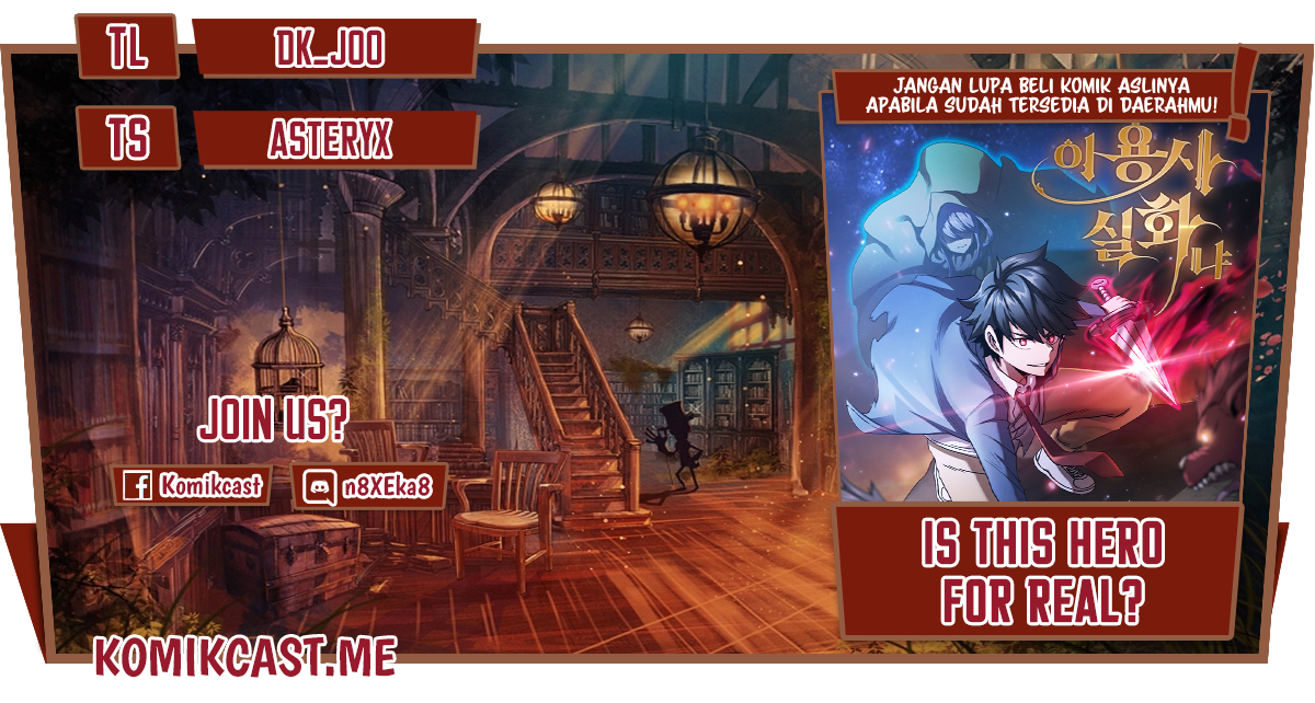 Is this Hero for Real? Chapter 43 Image 0